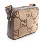 Gucci Jumbo GG · Canvas Crossbody