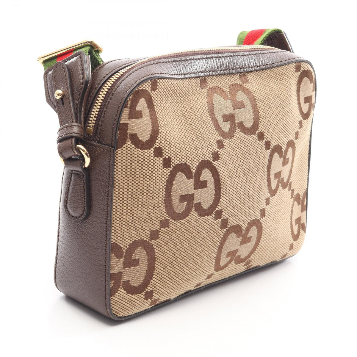 Gucci Jumbo GG · Canvas Crossbody