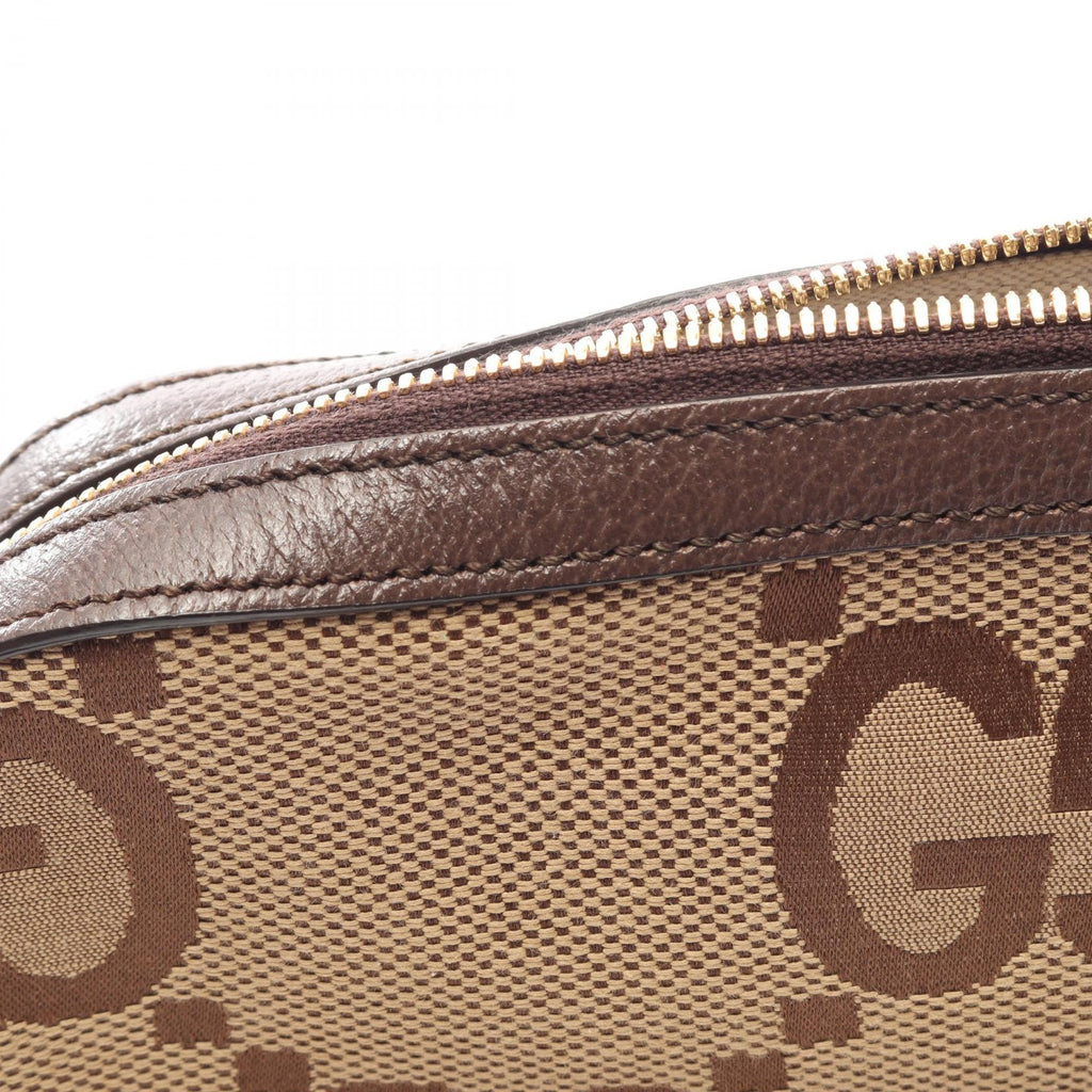 Gucci Jumbo GG · Canvas Crossbody