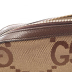 Gucci Jumbo GG · Canvas Crossbody
