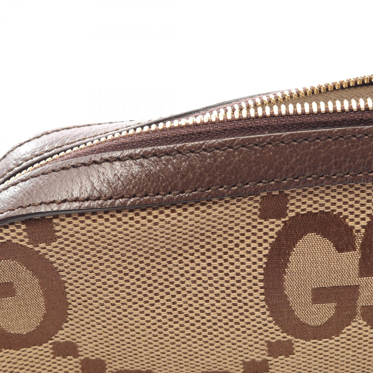 Gucci Jumbo GG · Canvas Crossbody