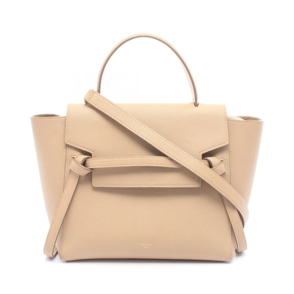 CELINE Belt Bag Micro · Leather