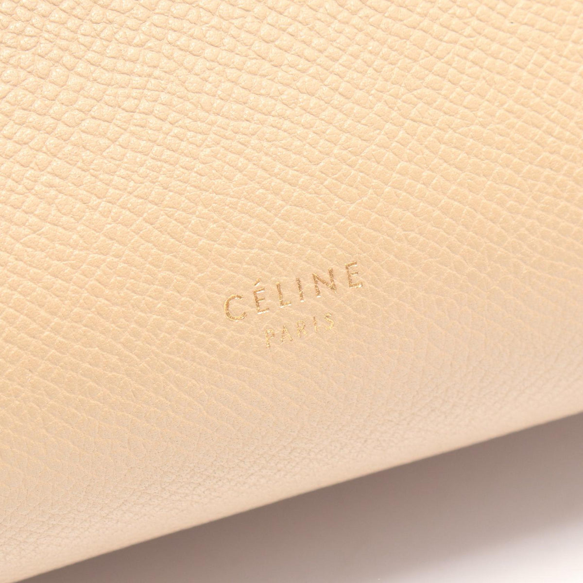 CELINE Belt Bag Micro · Leather