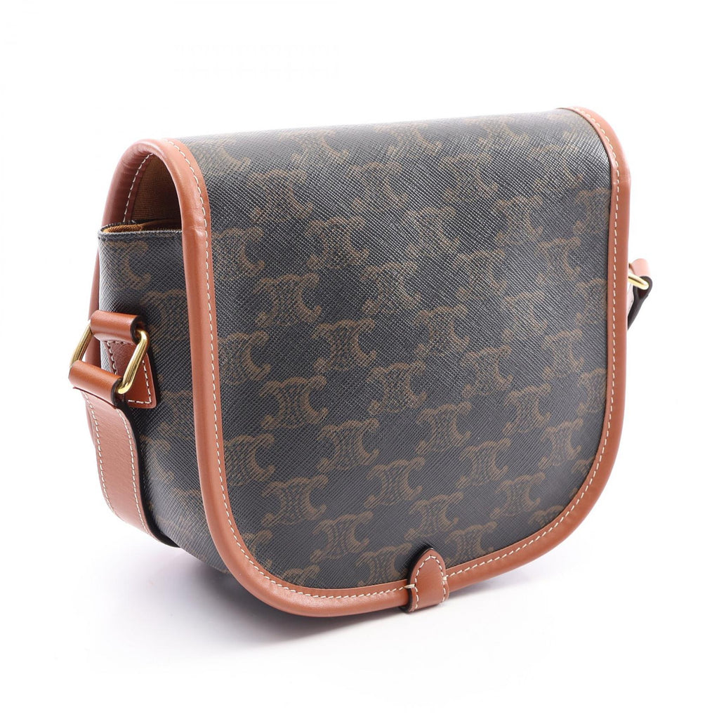 Celine Folco Medium · Triomphe Canvas