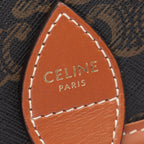 Celine Folco Medium · Triomphe Canvas