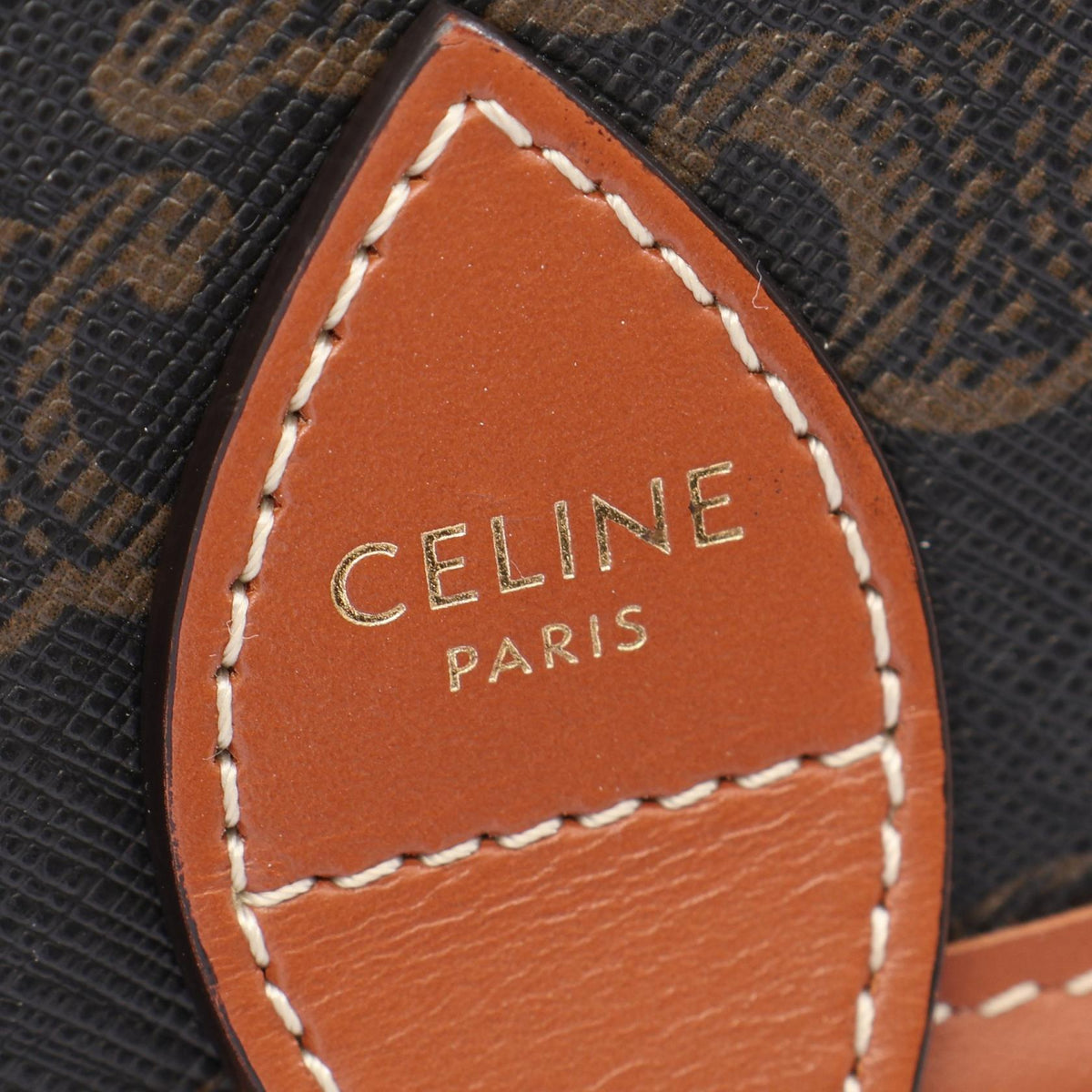 Celine Folco Medium · Triomphe Canvas