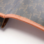 Celine Folco Medium · Triomphe Canvas