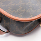 Celine Folco Medium · Triomphe Canvas