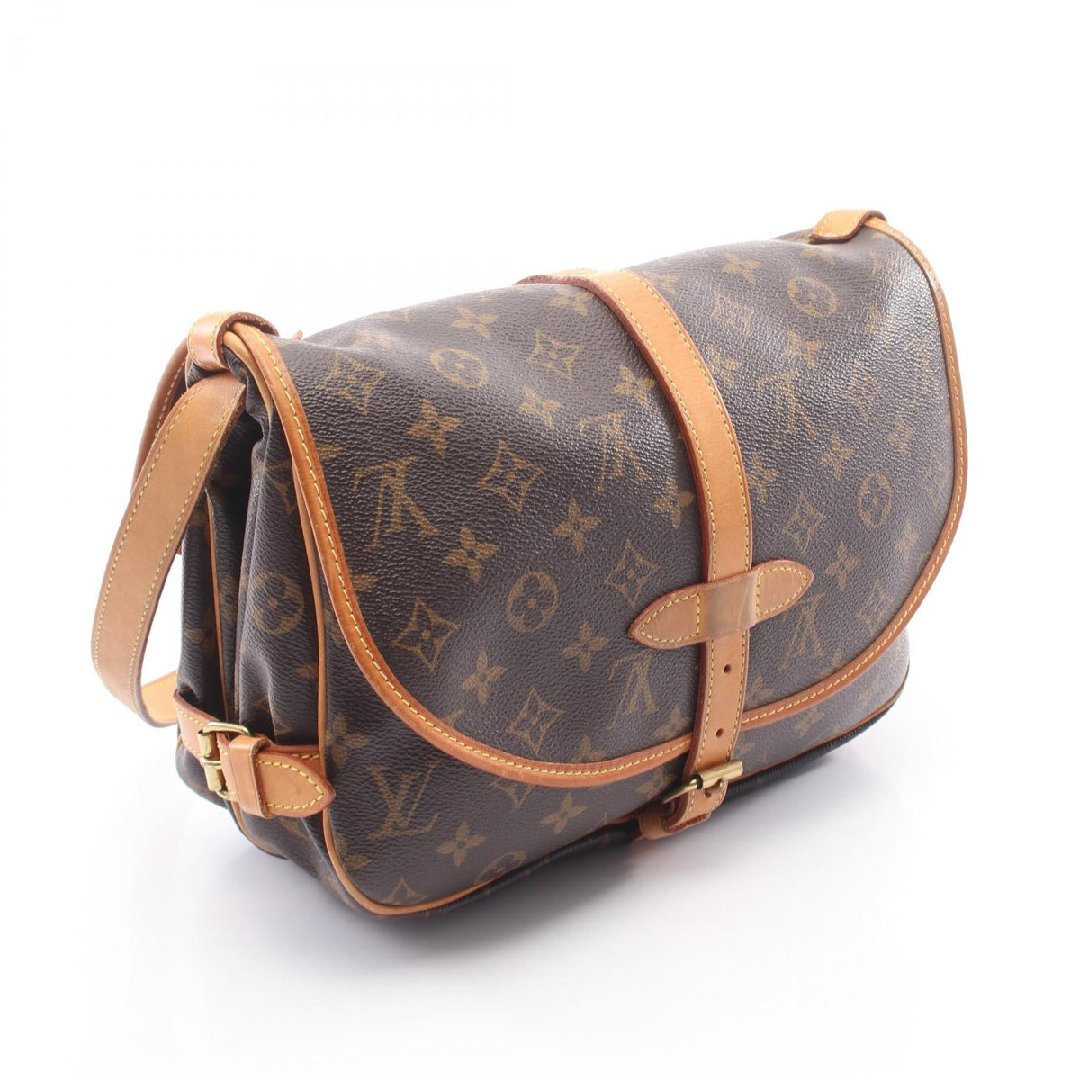 Louis Vuitton Saumur 30 · Monogram