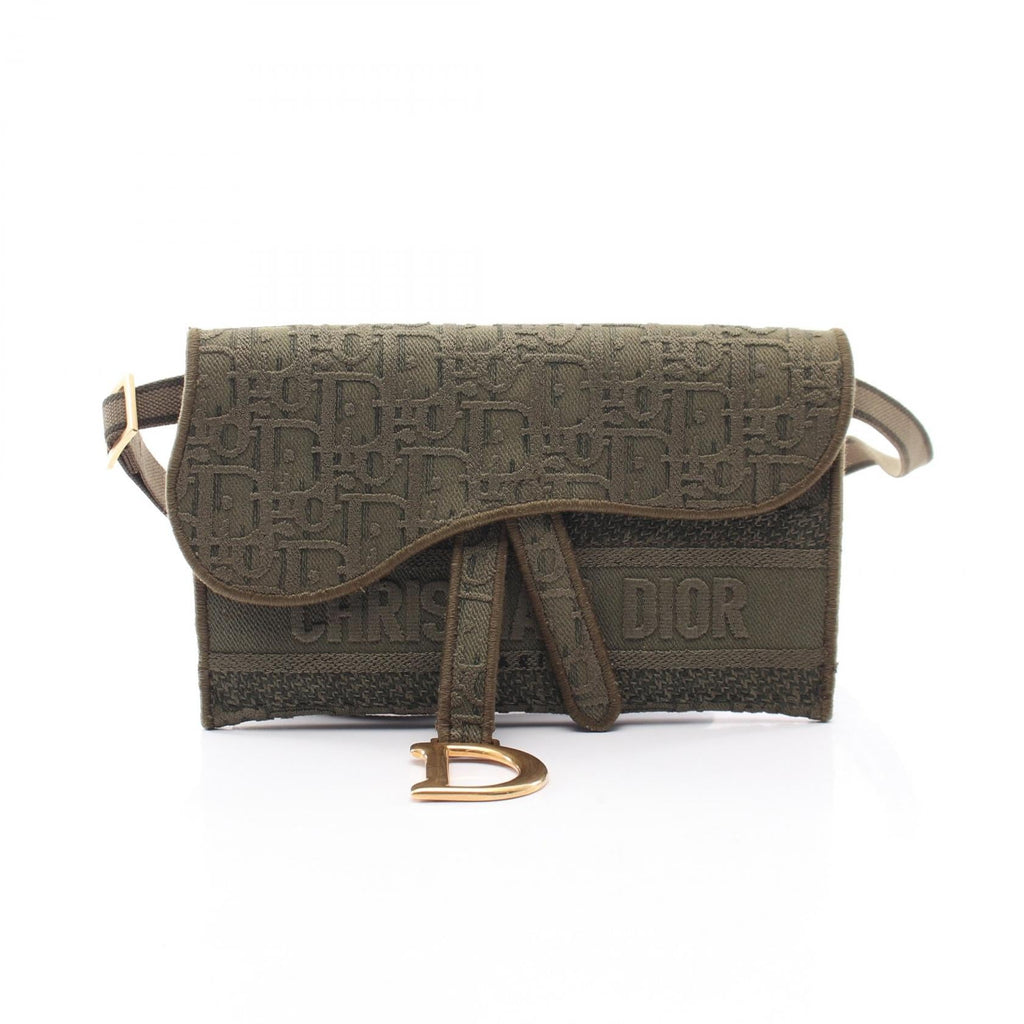 DIOR Oblique Saddle · Slim Pouch