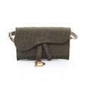 DIOR Oblique Saddle · Slim Pouch