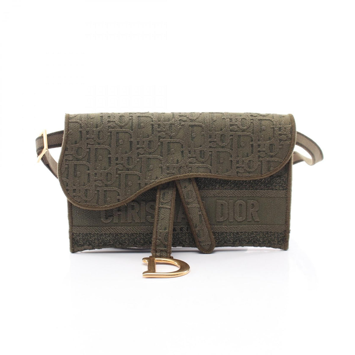 DIOR Oblique Saddle · Slim Pouch