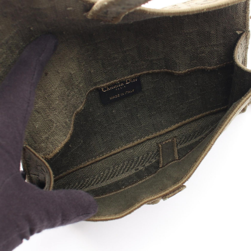 DIOR Oblique Saddle · Slim Pouch