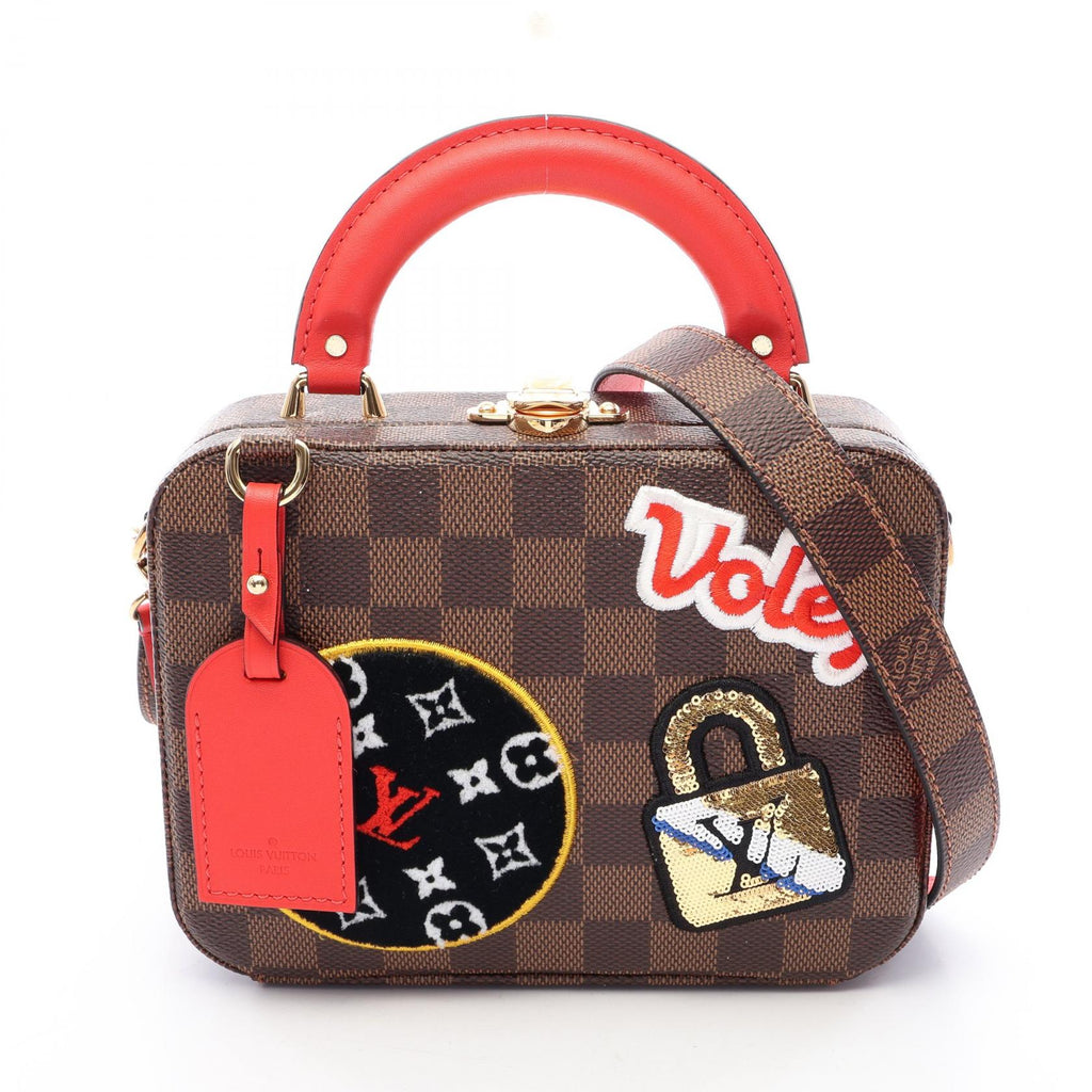 Louis Vuitton Stories Box · Damier Ebene