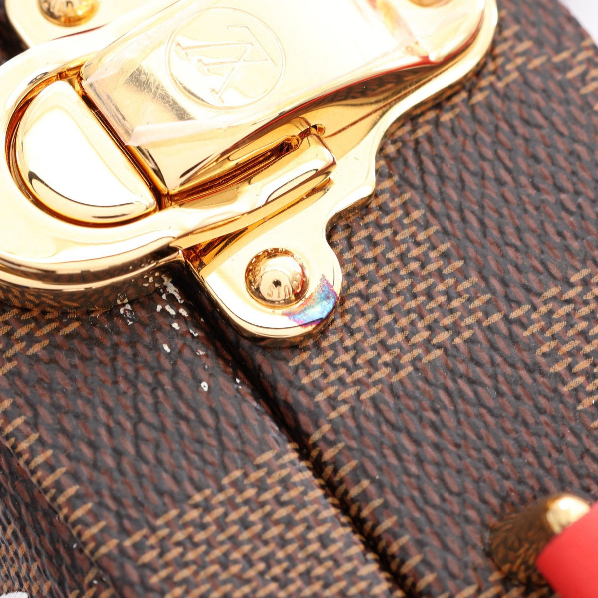 Louis Vuitton Stories Box · Damier Ebene