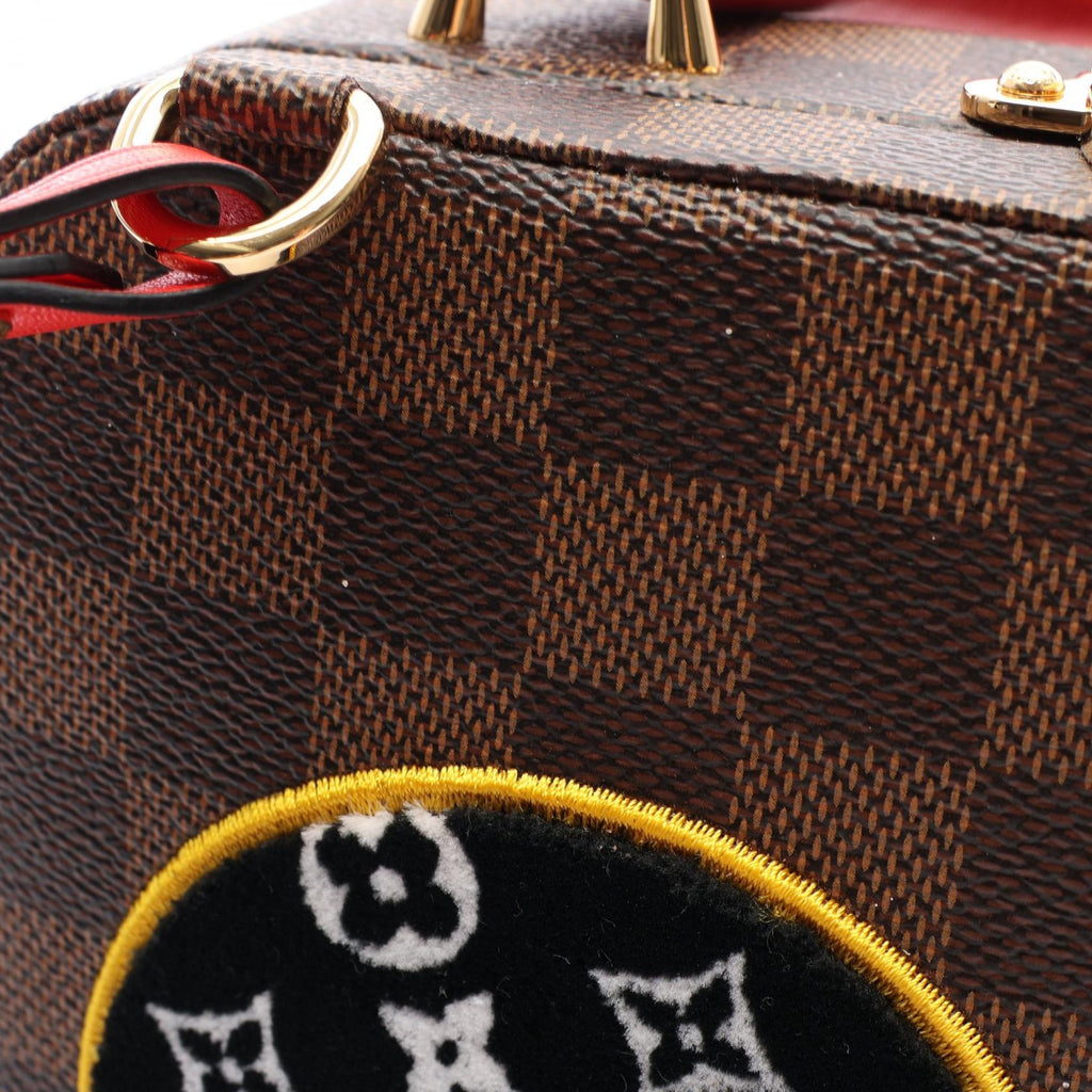 Louis Vuitton Stories Box · Damier Ebene