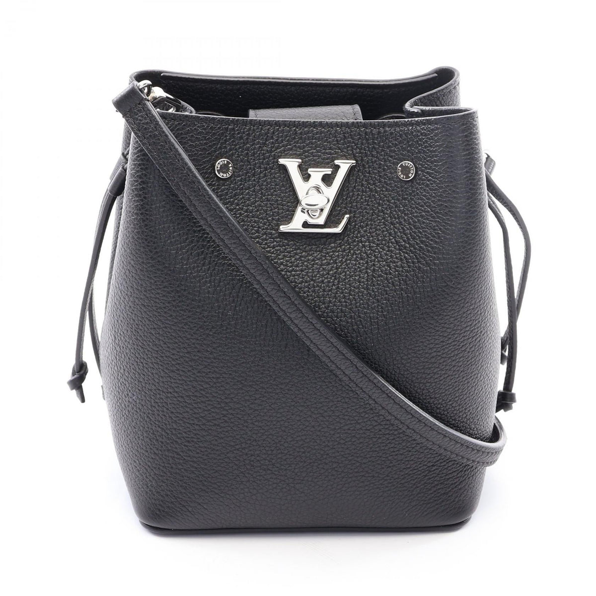 Louis Vuitton Nano Lockme Bucket