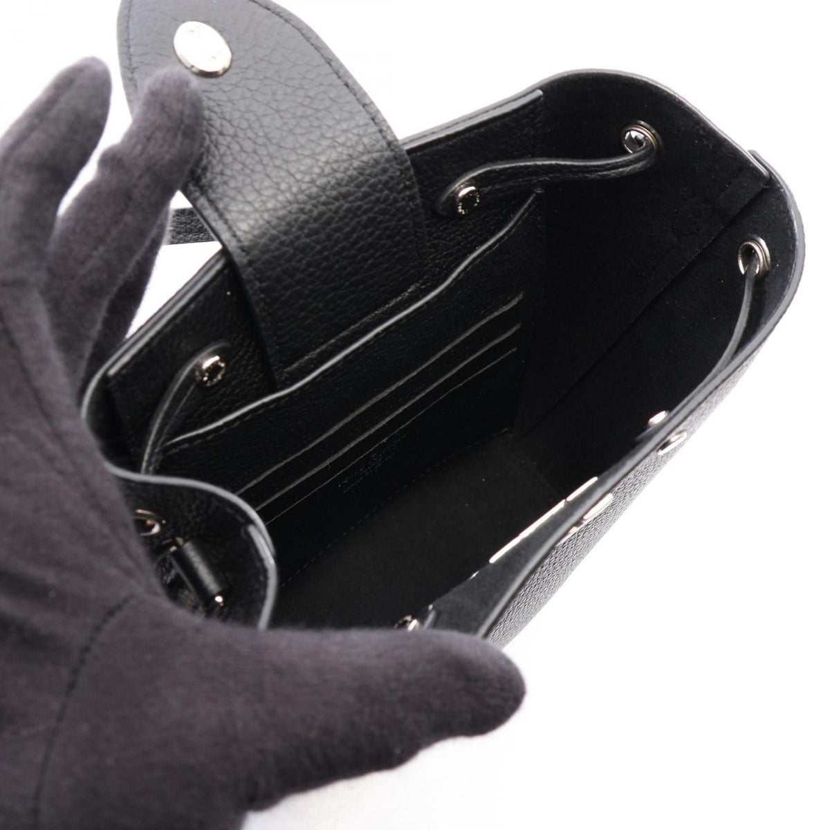 Louis Vuitton Nano Lockme Bucket