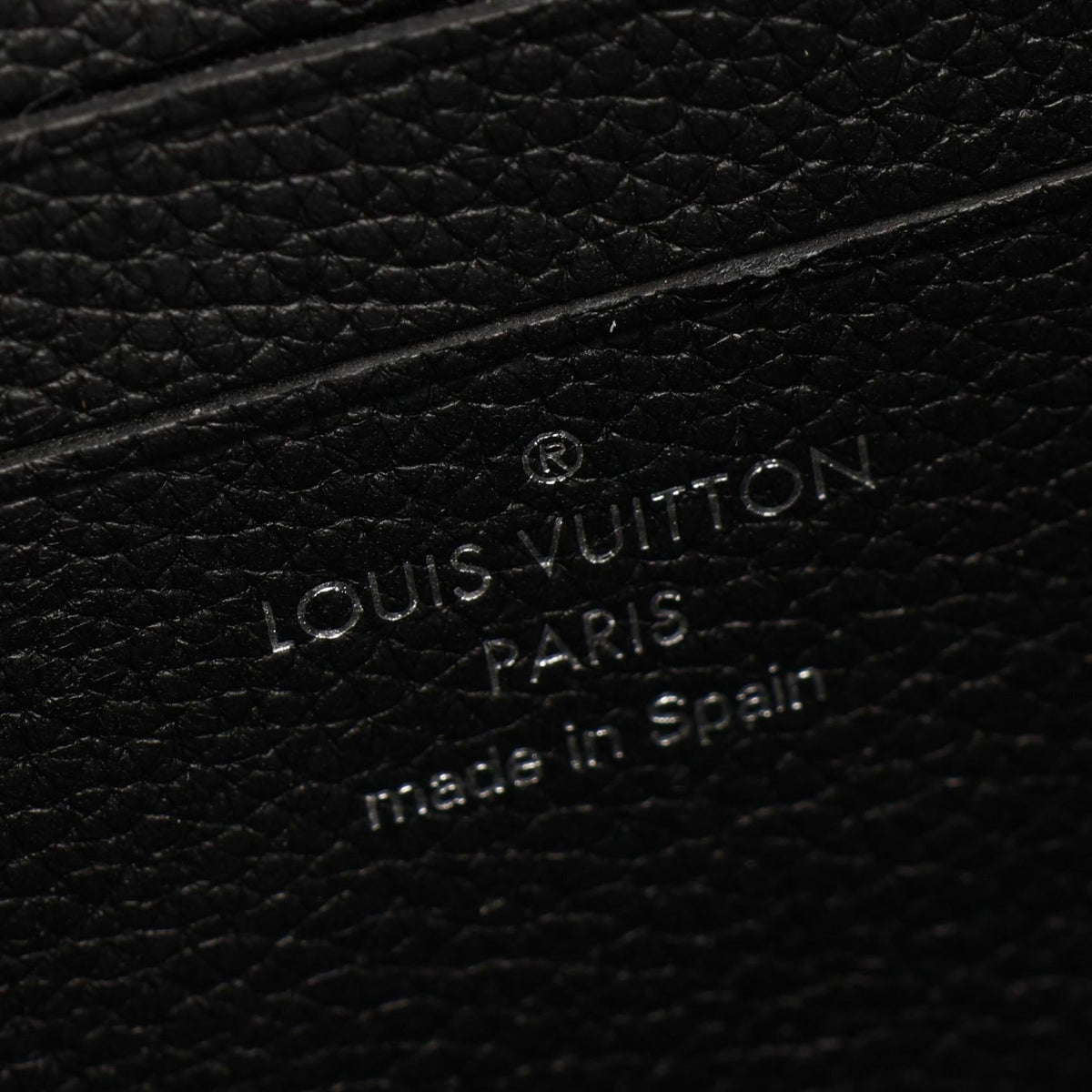 Louis Vuitton Nano Lockme Bucket