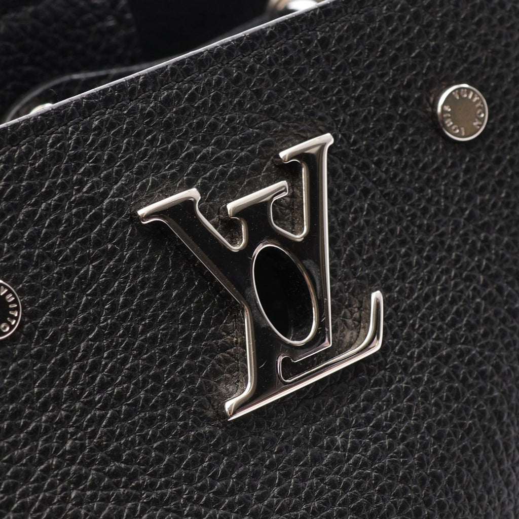 Louis Vuitton Nano Lockme Bucket