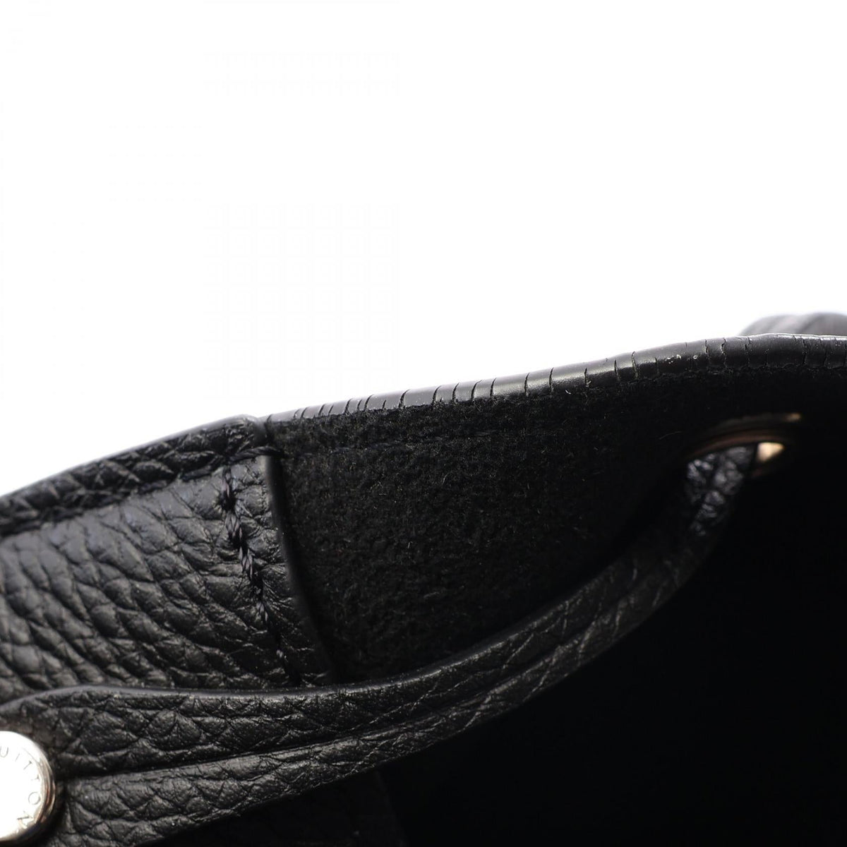Louis Vuitton Nano Lockme Bucket