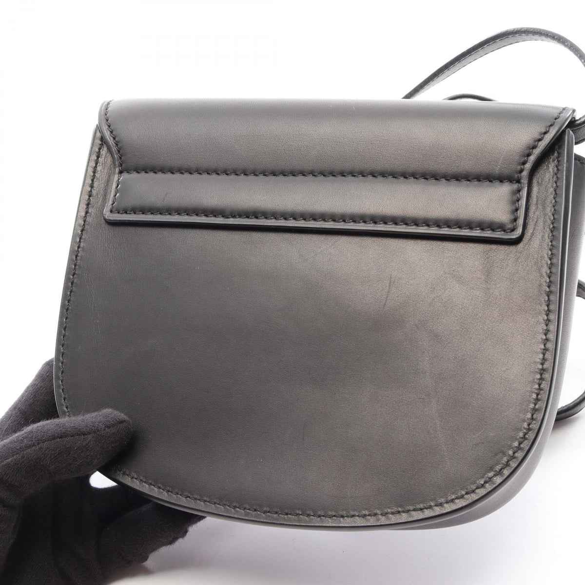 Saint Laurent Kaia Small · Leather