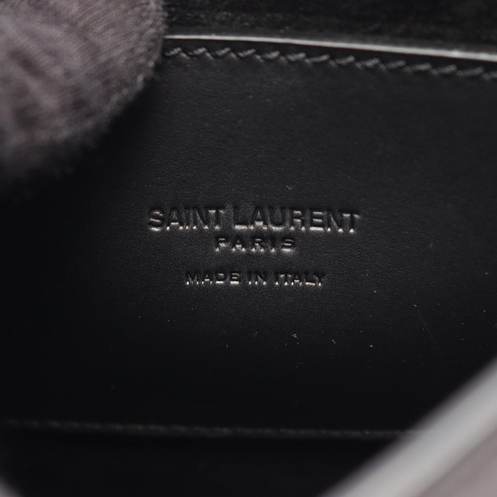 Saint Laurent Kaia Small · Leather