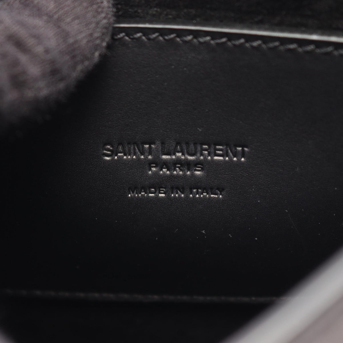Saint Laurent Kaia Small · Leather
