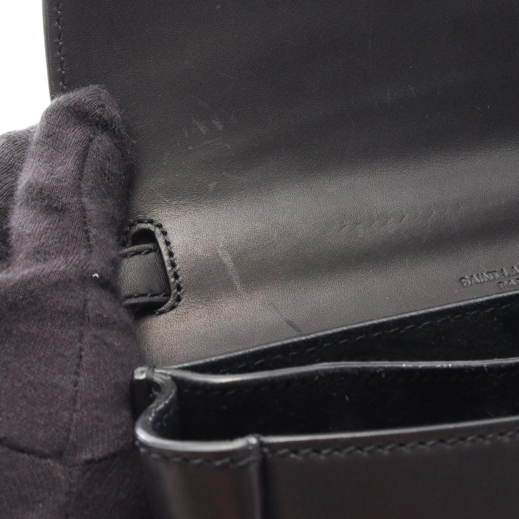 Saint Laurent Kaia Small · Leather