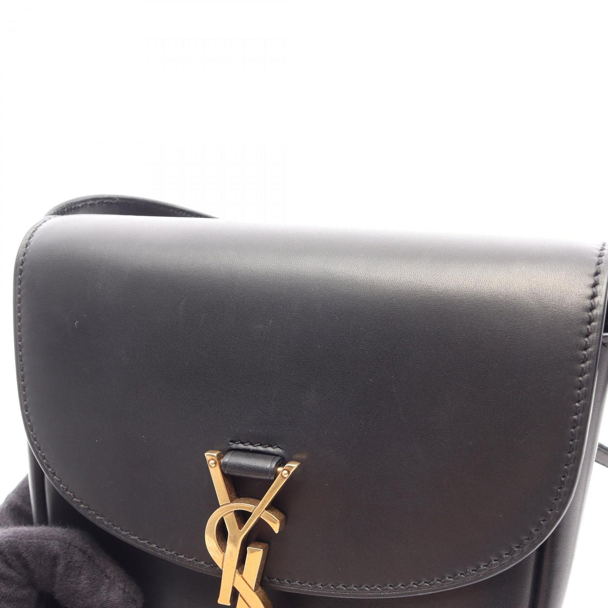 Saint Laurent Kaia Small · Leather
