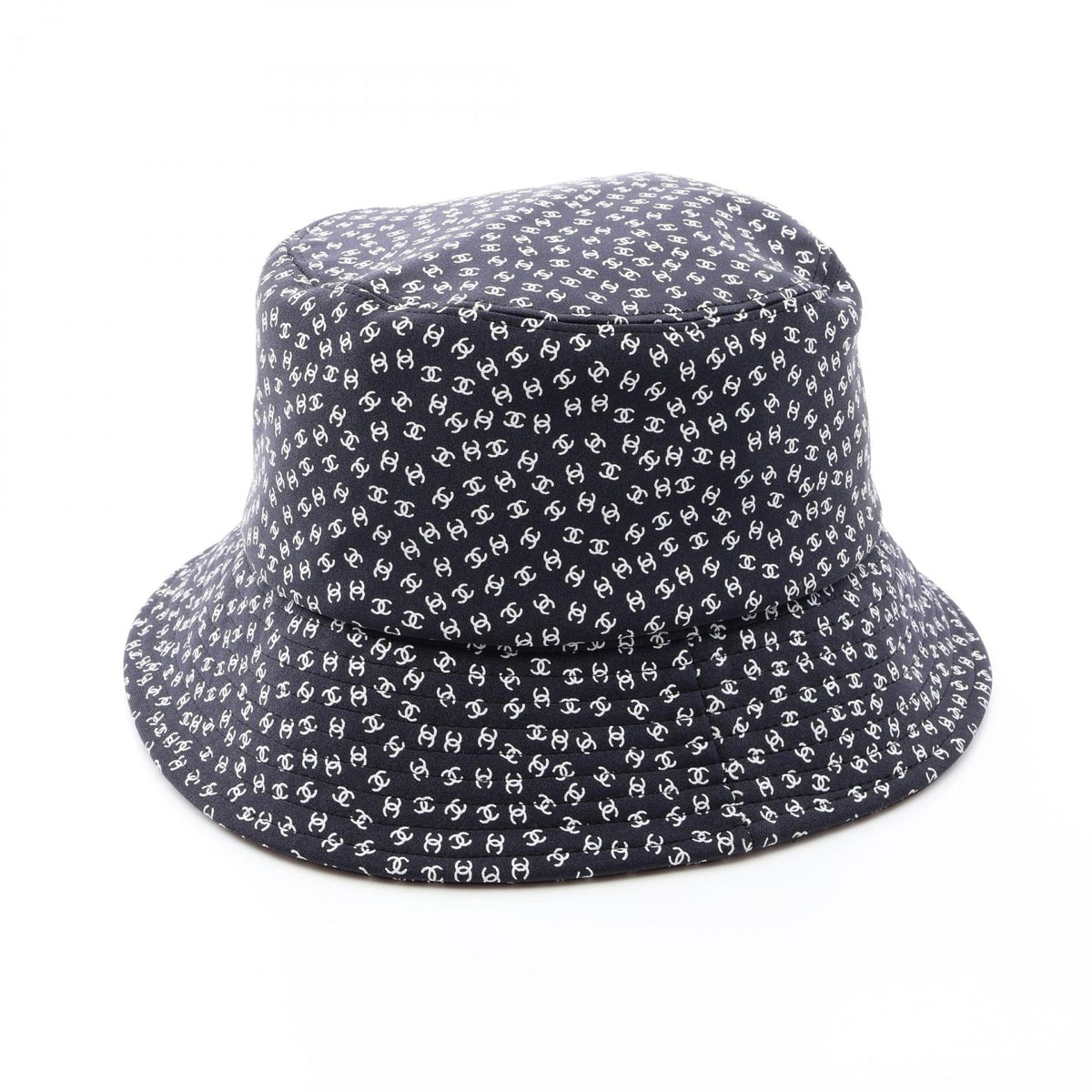 Chanel COCO Mark Bucket Hat · Nylon