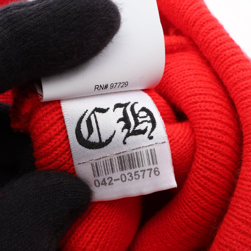 Chrome Hearts Watch Cap · Logo Embroidery