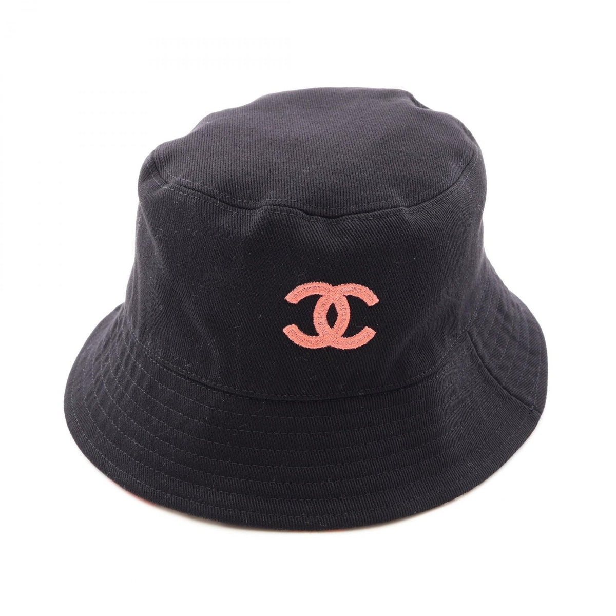 Chanel · COCO Mark Reversible Bucket Hat
