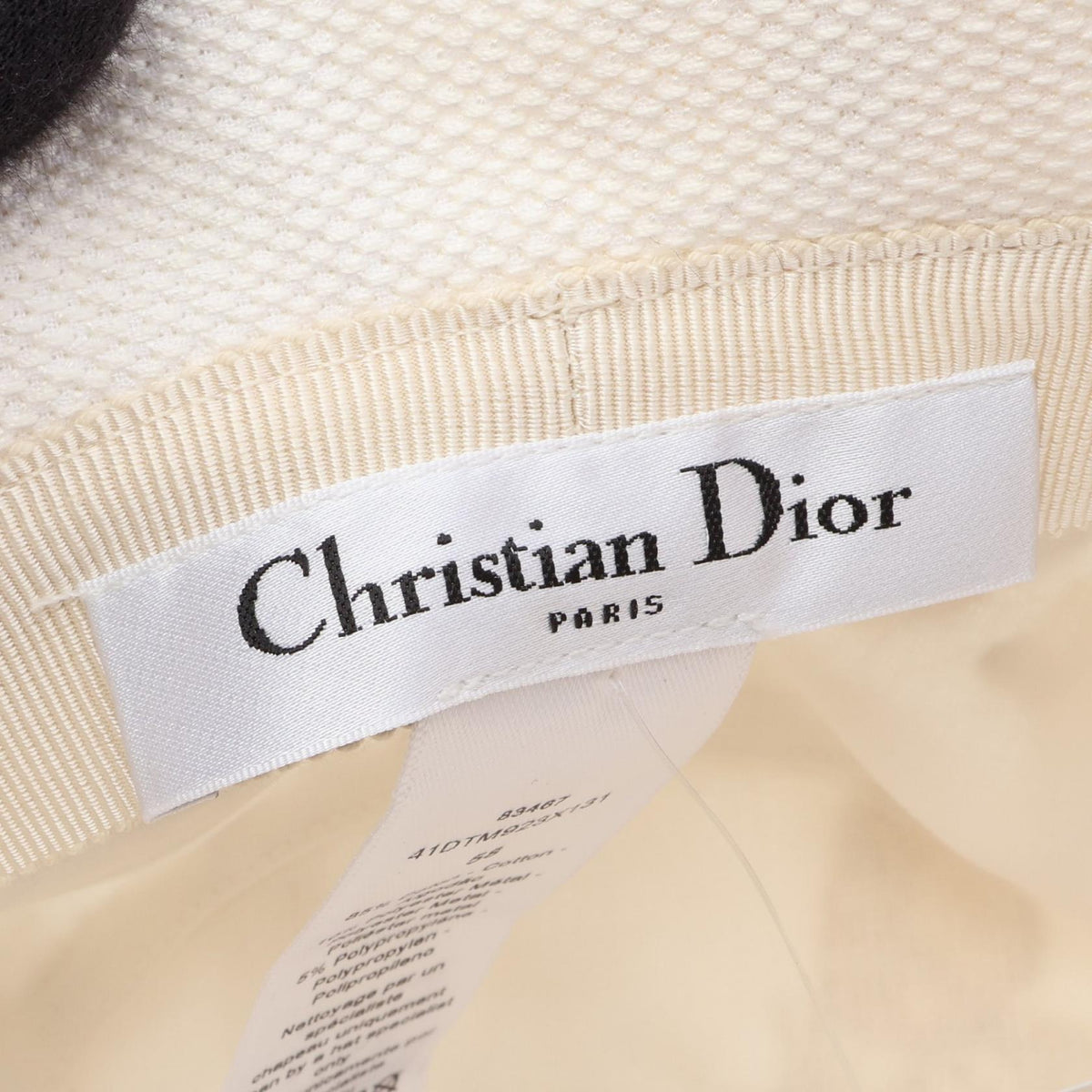 Dior D-Bobby · Butterfly Bucket Hat
