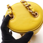 CHANEL Matelassé Vanity · Lambskin