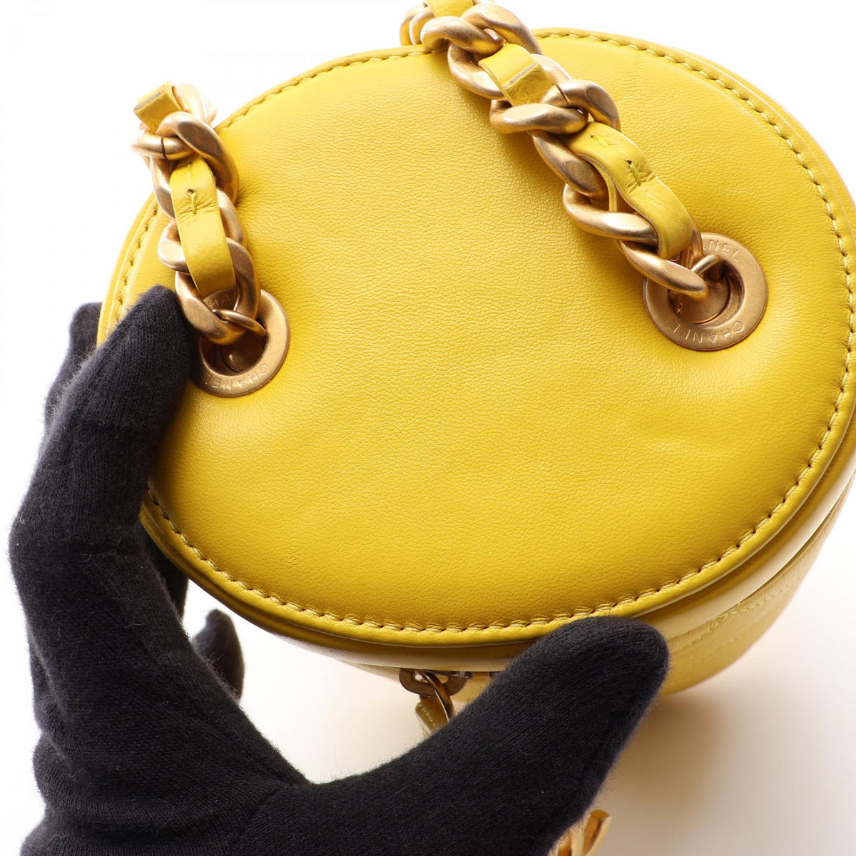 CHANEL Matelassé Vanity · Lambskin
