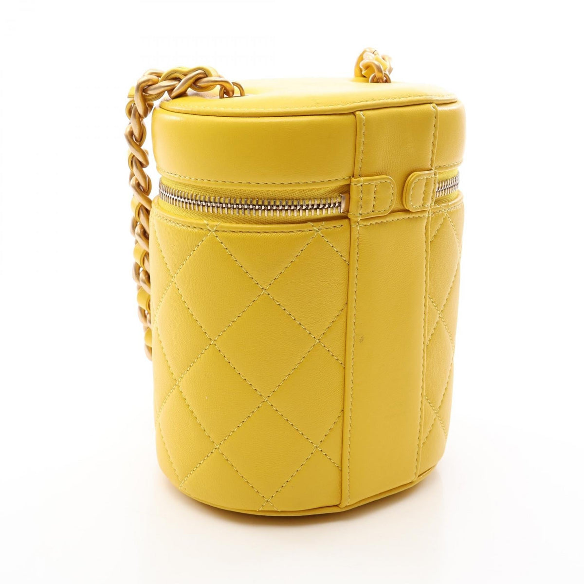 CHANEL Matelassé Vanity · Lambskin