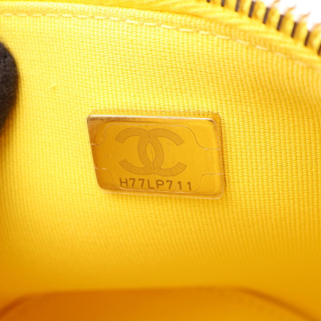 CHANEL Matelassé Vanity · Lambskin