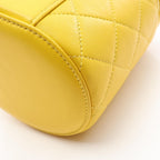 CHANEL Matelassé Vanity · Lambskin