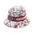 Dior · D-Bobby Florilege Embroidery Bucket Hat