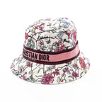 Dior · D-Bobby Florilege Embroidery Bucket Hat