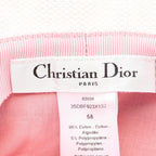 Dior · D-Bobby Florilege Embroidery Bucket Hat