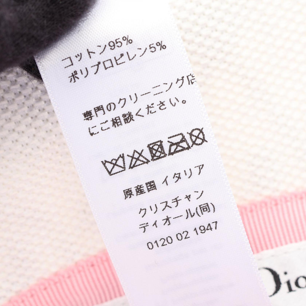 Dior · D-Bobby Florilege Embroidery Bucket Hat