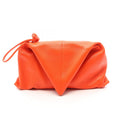 Bottega Veneta Triangle Flap Clutch