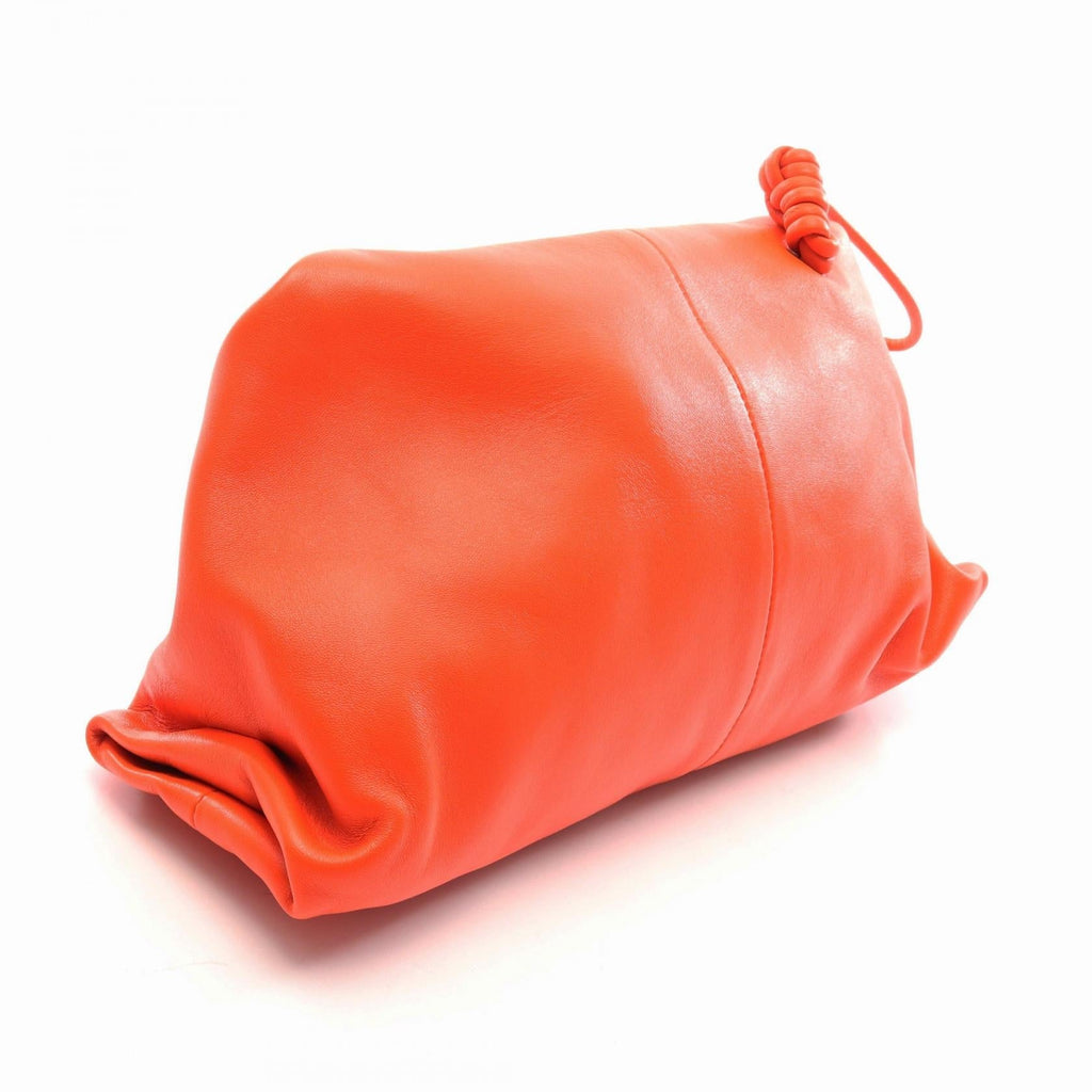 Bottega Veneta Triangle Flap Clutch