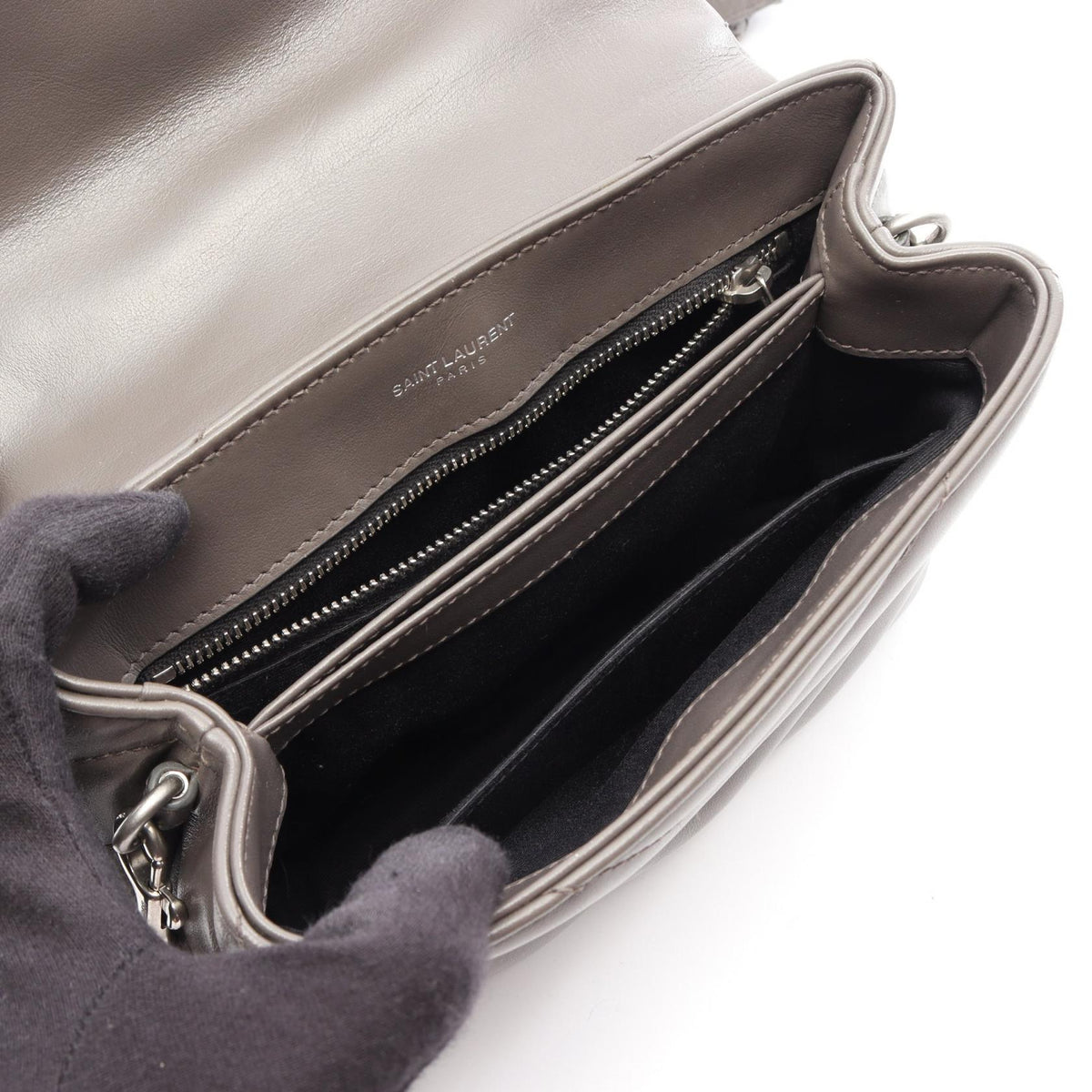 Saint Laurent Lulu · Toy Bag · Leather