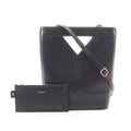 Saint Laurent Y-Bucket Small · Leather
