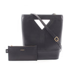 Saint Laurent Y-Bucket Small · Leather