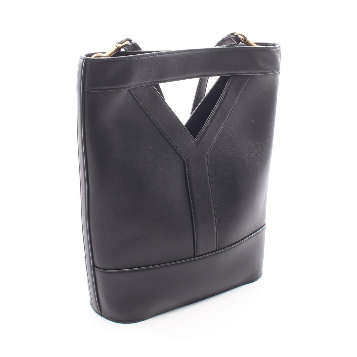 Saint Laurent Y-Bucket Small · Leather