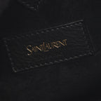 Saint Laurent Y-Bucket Small · Leather